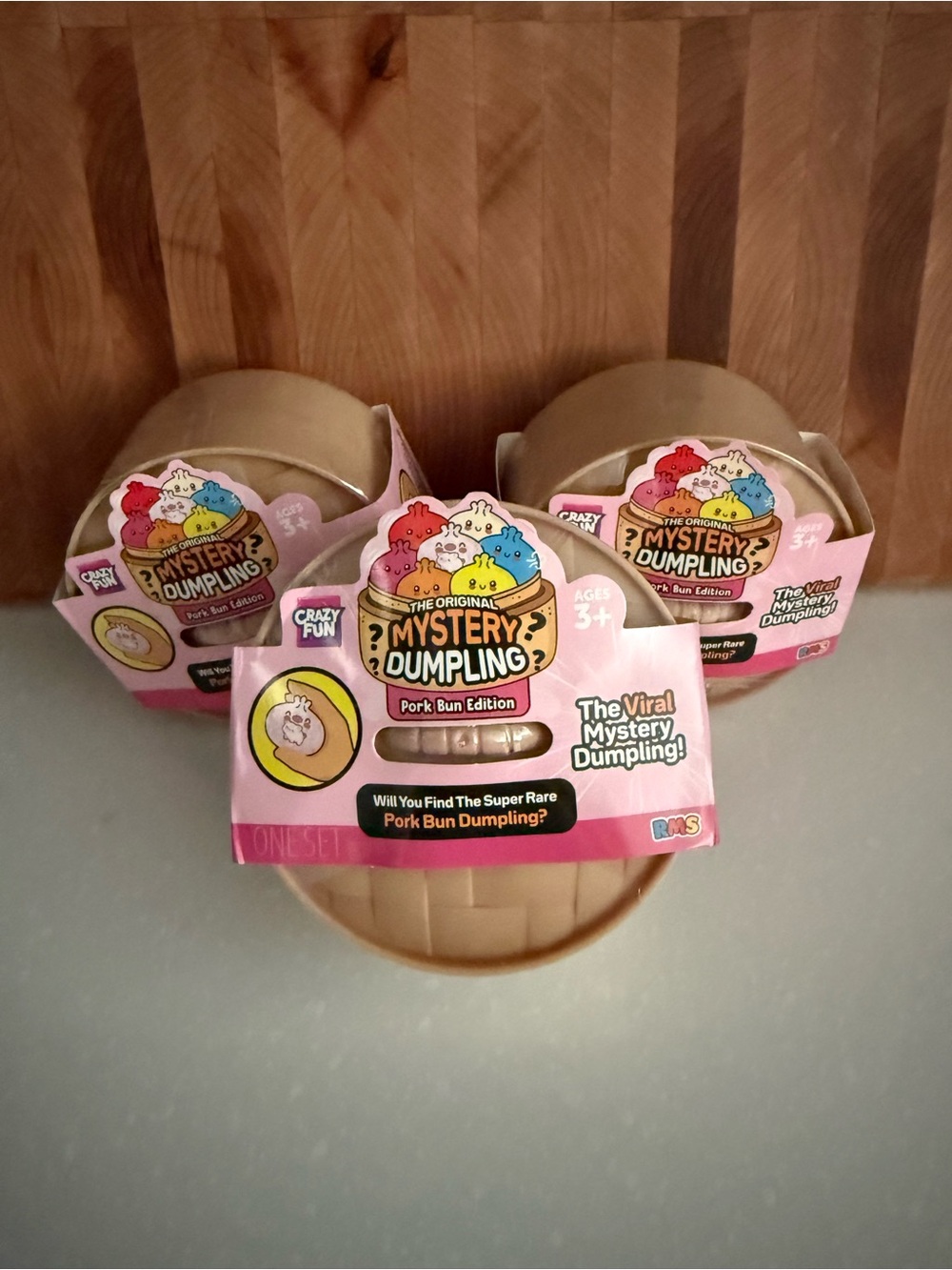 RMS Mystery Dumpling Pork Bun Edition Set of 3